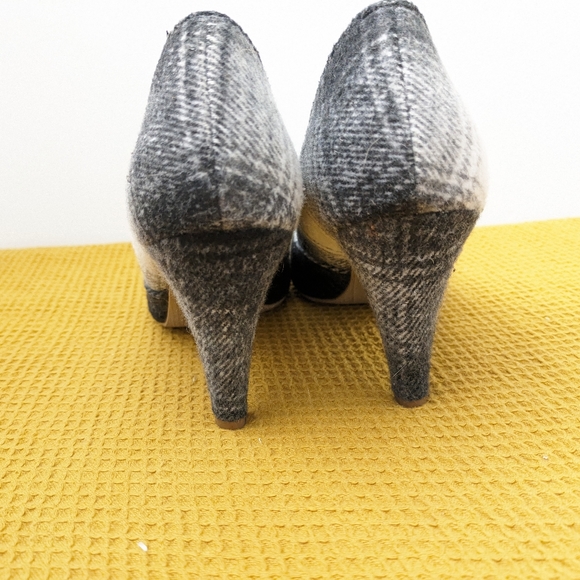 Schuler & Sons Tartan Pumps Anthropologie sz7 EUC - Picture 5 of 10